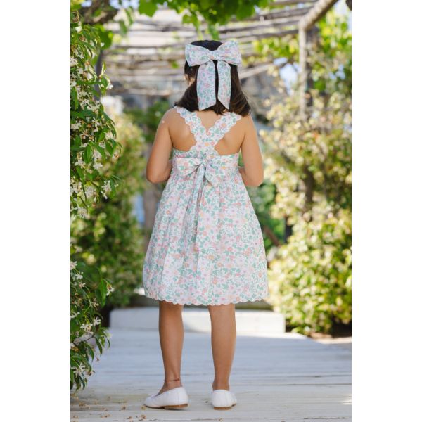  Summer Garden Big Hair Clip