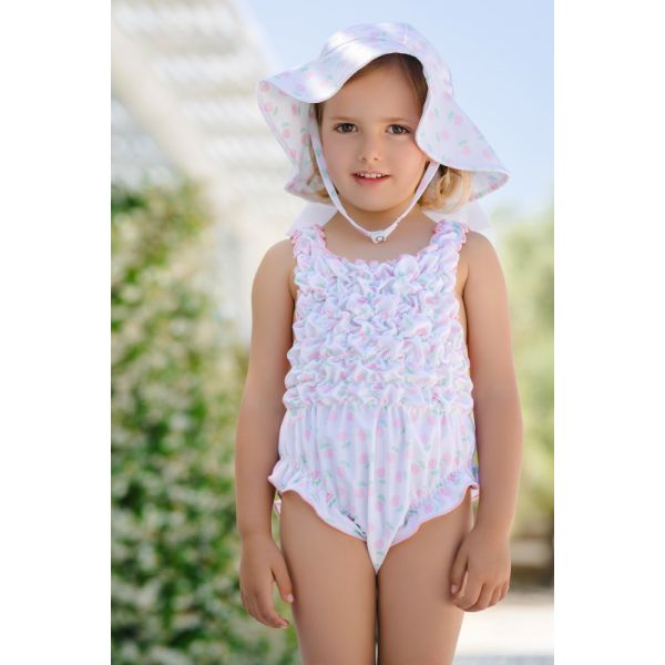 Secret Garden Frilled Swimsuit