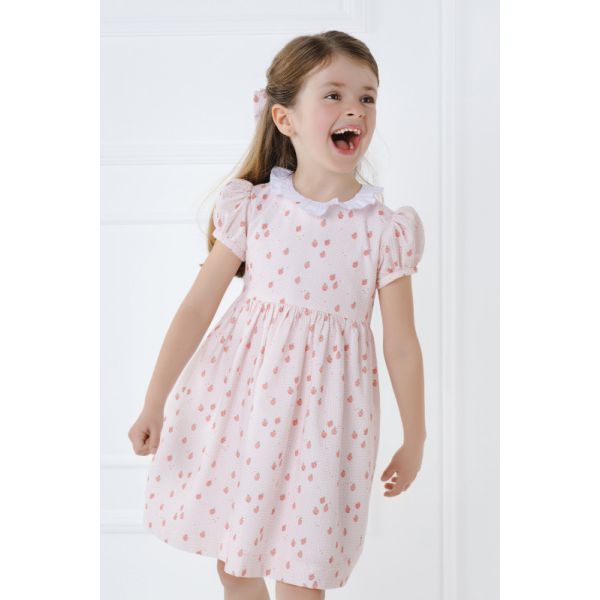  Strawberry Juice Dress