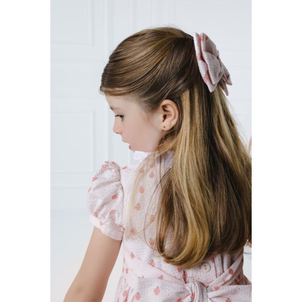  Strawberry Juice Hair Clip
